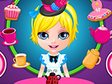 play Baby Barbie Tea Party