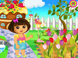 play Dora Garden Decor