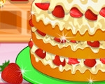 play Cooking Strawberry Shortcake