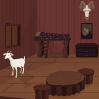 Games2Rule Goat House Escape