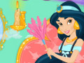 play Jasmine Lamp Makeover