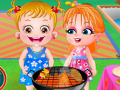 play Baby Hazel Garden Party