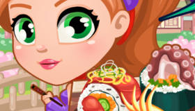 play Sushi Ninja Chef