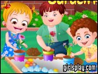 play Baby Hazel Garden Party