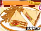 play Turkey Club Sandwich