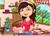 play Forest Hut Decor