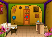 play Funny House Escape