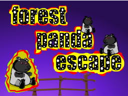 play Gamesnovel Forest Panda Escape