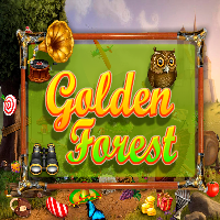 Games2Jolly Golden Forest Hidden Object
