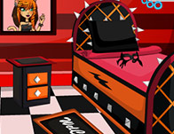 play Monster High Room Makeover