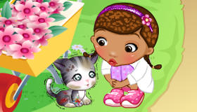 play Doc Mcstuffins Stray Kitten Care