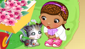 Doc Mcstuffins Stray Kitten Care