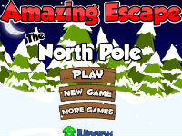 play Amazing Escape North Pole