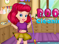 play Baby Boo Cleaning Day