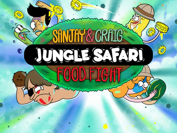 play Sanjay And Craig: Jungle Safari Food Fight