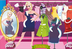 play Elsa Shoping