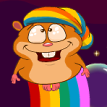 play Rainbow Hamster