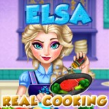 play Elsa Real Cooking