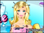 play Messy Barbie