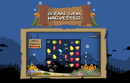 play Ocean Gem Harvester