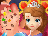play Sofia Foot Doctor