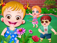 play Baby Hazel Garden Party