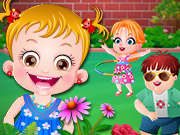 play Baby Hazel Garden Party