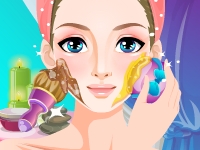 play Princess Body Spa Makeover Kissing