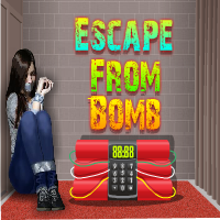 play Games2Jolly Escape From Bomb