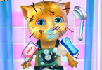 play Messy Talking Ginger