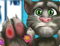 play Talking Tom Hand Doctor