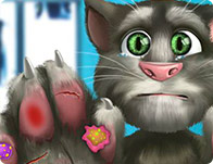 Talking Tom Hand Doctor