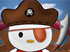 play Pirate Hello Kitty Fix & Dressup