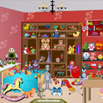 Hidden Objects Kids Play Room