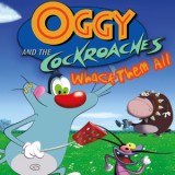 play Oggy Whack Them All