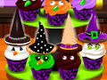 play Chocolate Witch Cupcakes