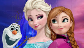 play Frozen Jigsaw Puzzle