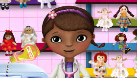 play Laundry With Doc Mcstuffins