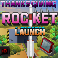 play Thanksgiving Rocket Launch