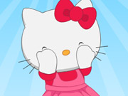 play Hello Kitty Hide And Seek Kissing