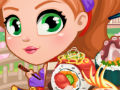 play Cooking Ninja Sushi