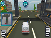 play Ambulance Rush 3D