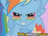 play Rainbow Pony Dash