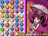 play Draculaura Bejeweled