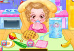 play Baby Caring Games With Anna