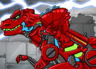 play Combine! Dino Robot - Tyranno Red