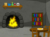 play Spooky Castle Survival Escape - Day 2