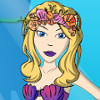 play Lovely Mermaid Dress Up