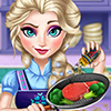 Play Elsa Real Cooking