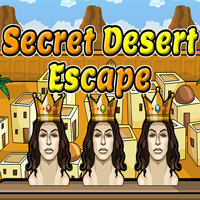 play Ena Secret Desert Escape